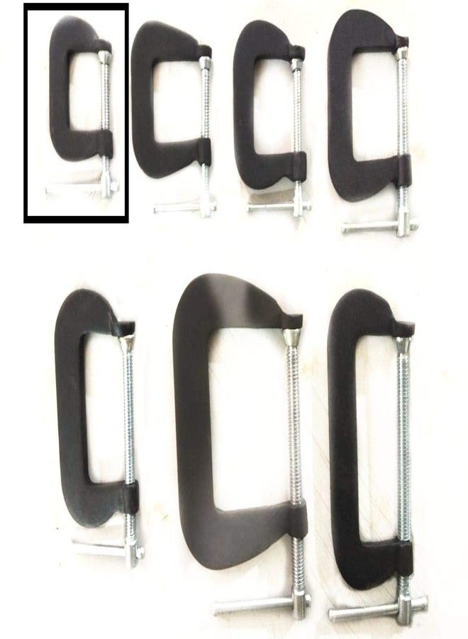 Climax G Clamp 1" inch - Set of 3 [Professional Woodworking C Clamp grip] - Image 4